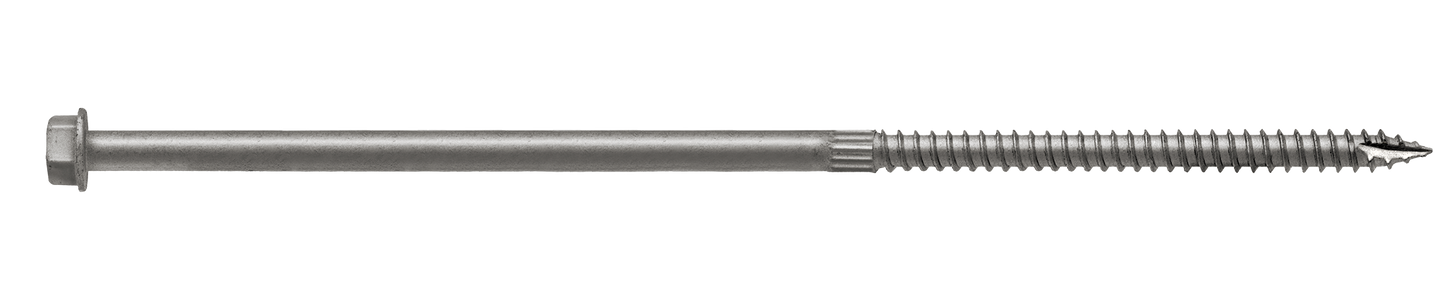 Simpson Strong-Tie SDS25800-R50 Strong-Drive® SDS HEAVY-DUTY CONNECTOR Screw — 1/4 in. x 8 in. DB Coating (50-Qty) (Pack of 240)