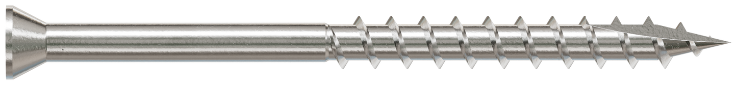 Simpson Strong-Tie S07225FT5 Trim-Head Screw, 6-Lobe Drive — #7 x 2-1/4 in. T-15 Type 305 (5 lb.)