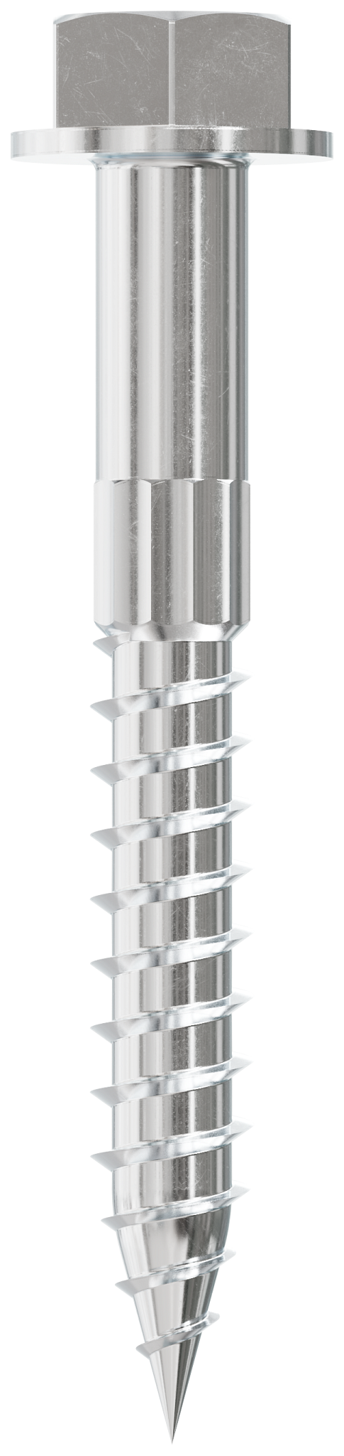 Simpson Strong-Tie SDS25200SS Strong-Drive® SDS HEAVY-DUTY CONNECTOR Screw — 1/4 in. x 2 in. Type 316 (1300-Qty) (Pack of 80)