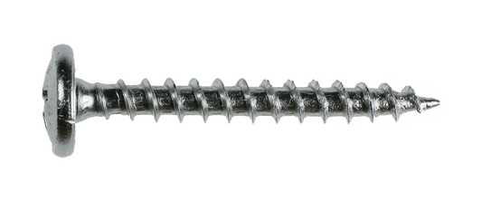 Simpson Strong-Tie SD8X1.25-R Wafer-Head Screw — #8 x 1-1/4 in. #2 Phillips, Clear Zinc Coating (100-Qty) (Pack of 1680)