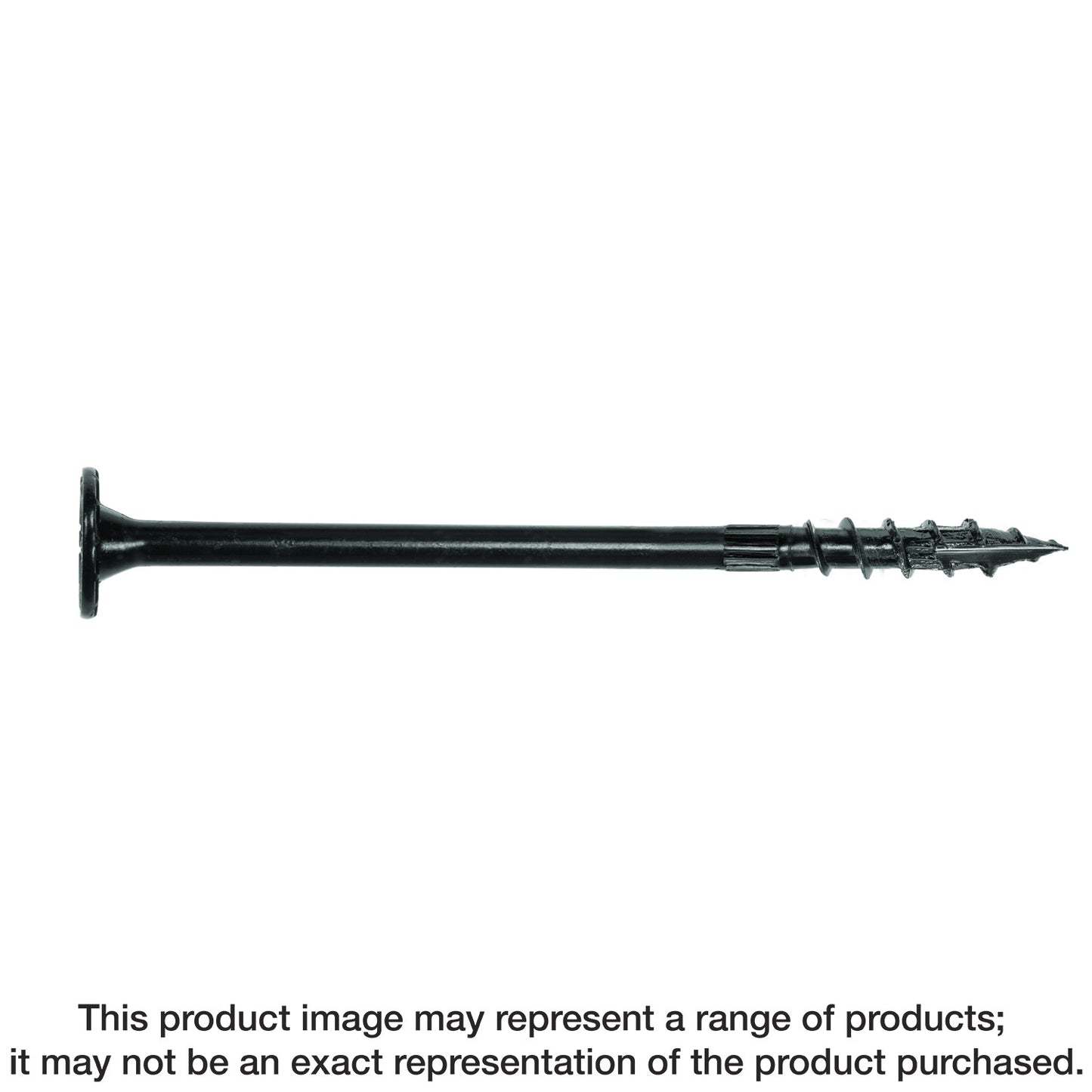Simpson Strong-Tie SDW22500-R50 Strong-Drive® SDW™ EWP-PLY Screw — .220 in. x 5 in. T40 6-Lobe, E-coat® (50-Qty)