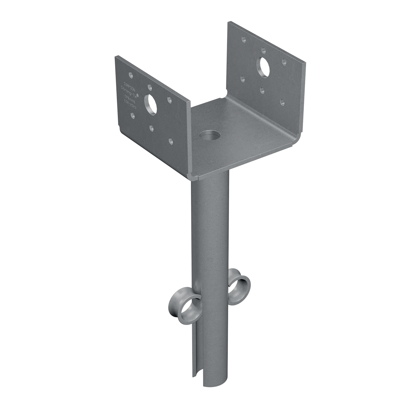Simpson Strong-Tie EPB44MB EPB Elevated Post Base for 4x4 (50-Qty) (Pack of 10)