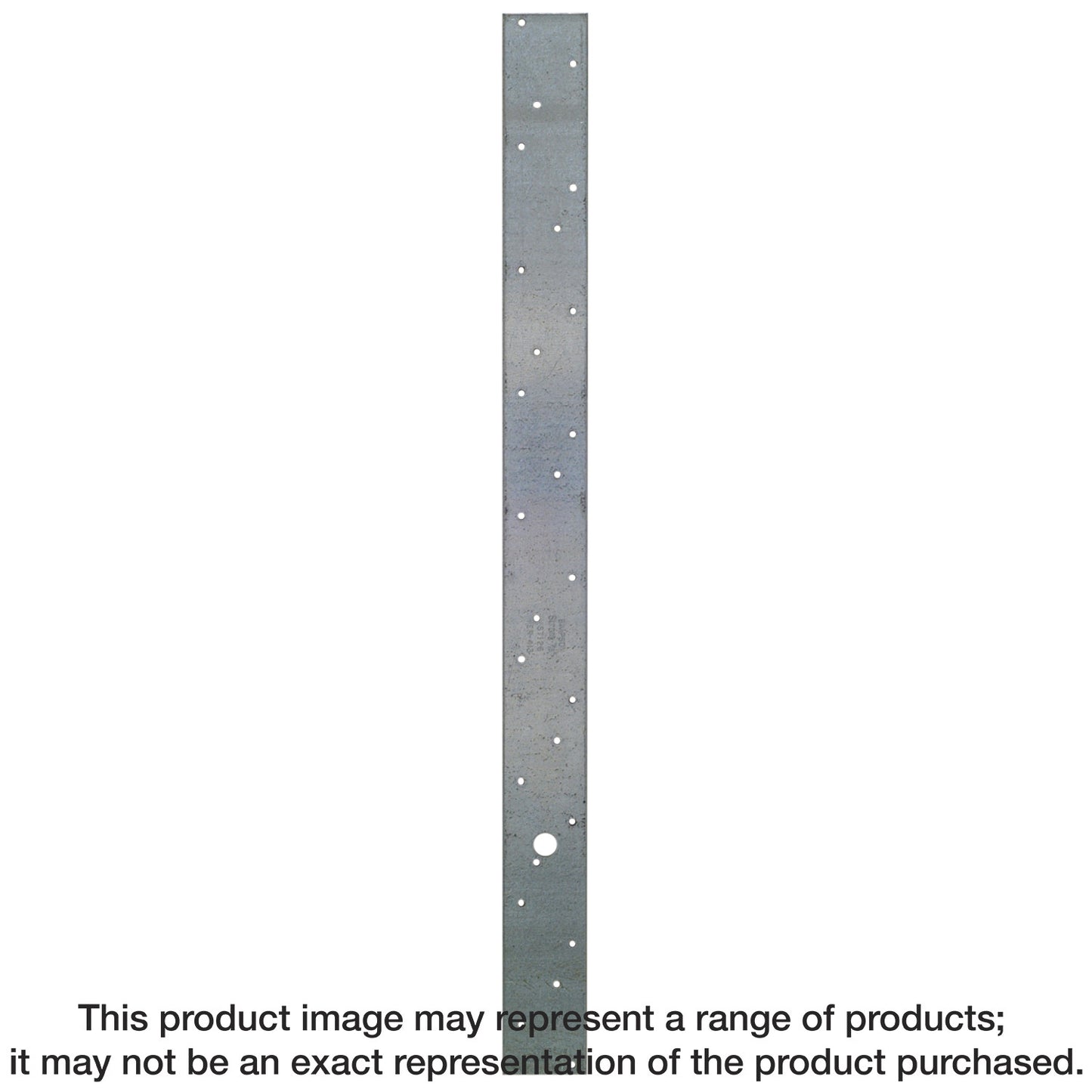 Simpson Strong-Tie MSTI26 MSTI 26 in. 12-Gauge Galvanized Medium Strap Tie