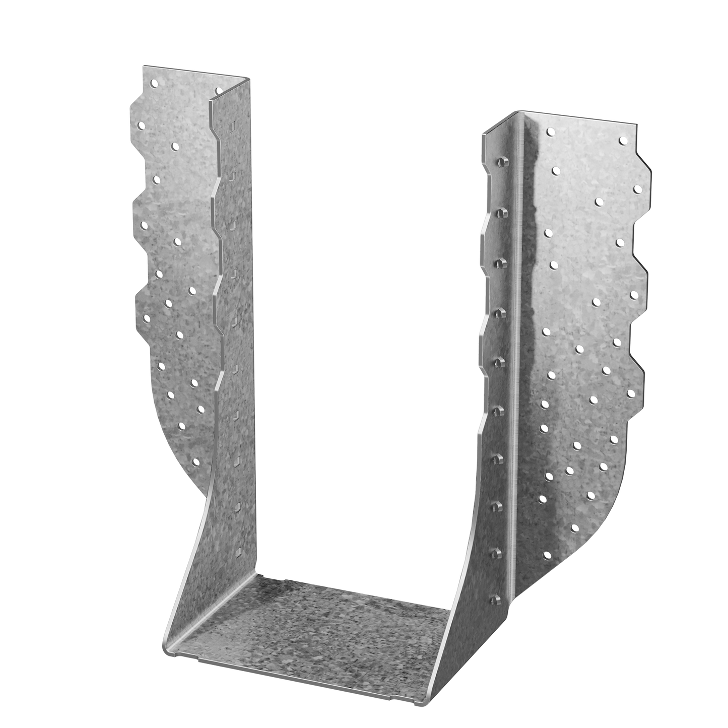 Simpson Strong-Tie HGUS5.50/12 HGUS® Galvanized Face-Mount Joist Hanger for 5-1/4 in. x 11-7/8 in. Engineered Wood (Pack of 216)
