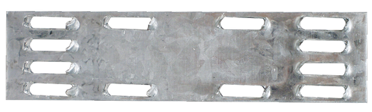Simpson Strong-Tie MP14 MP 1 in. x 4 in. 20-Gauge Galvanized Mending Plate (Pack of 100)