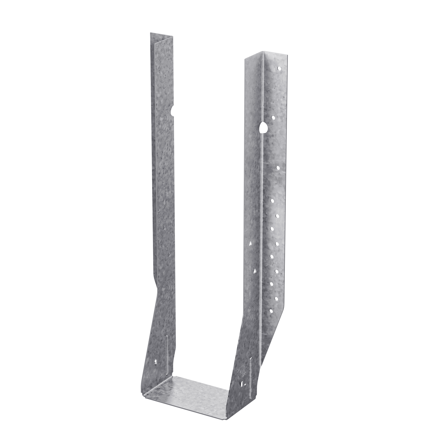 Simpson Strong-Tie MIU4.28/16 MIU Galvanized Face-Mount Joist Hanger for 4-1/8 in. x 16 in. Engineered Wood (Pack of 25)