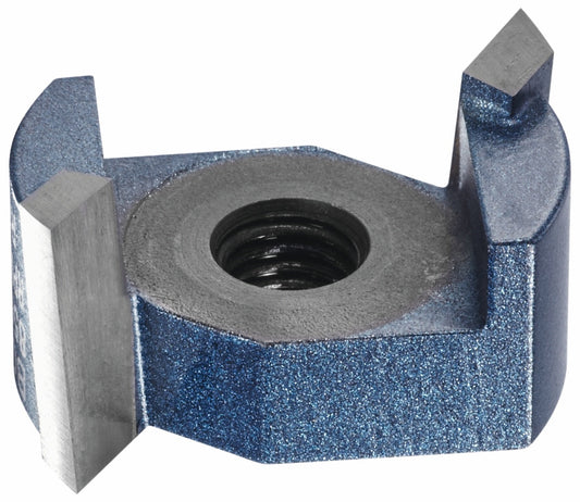 Broca fresadora de mortaja con punta de carburo BOSCH 85635B de 1 pulg. x 1/2 pulg.