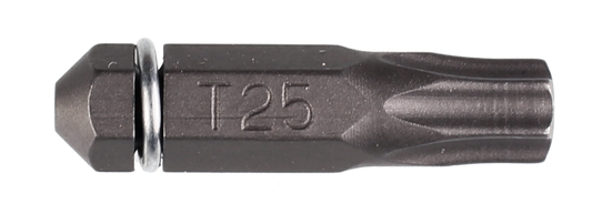 Simpson Strong-Tie BITTX25-RC3 Quik Drive® T25 6-Lobe-Drive Bit (3-Qty) (Pack of 5)