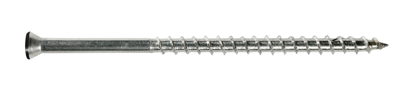 Simpson Strong-Tie T07225FT70BK Trim-Head Screw, 6-Lobe Drive — #7 x 2-1/4 in. T-15 Type 316, Black (70-Qty) (Pack of 600)