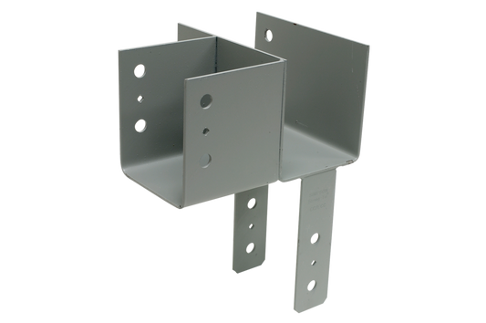 Simpson Strong-Tie ECCLR666HDG ECCLR HDG L-Shape End Column Cap for 6x Beams, 6x Post, Skewed Right