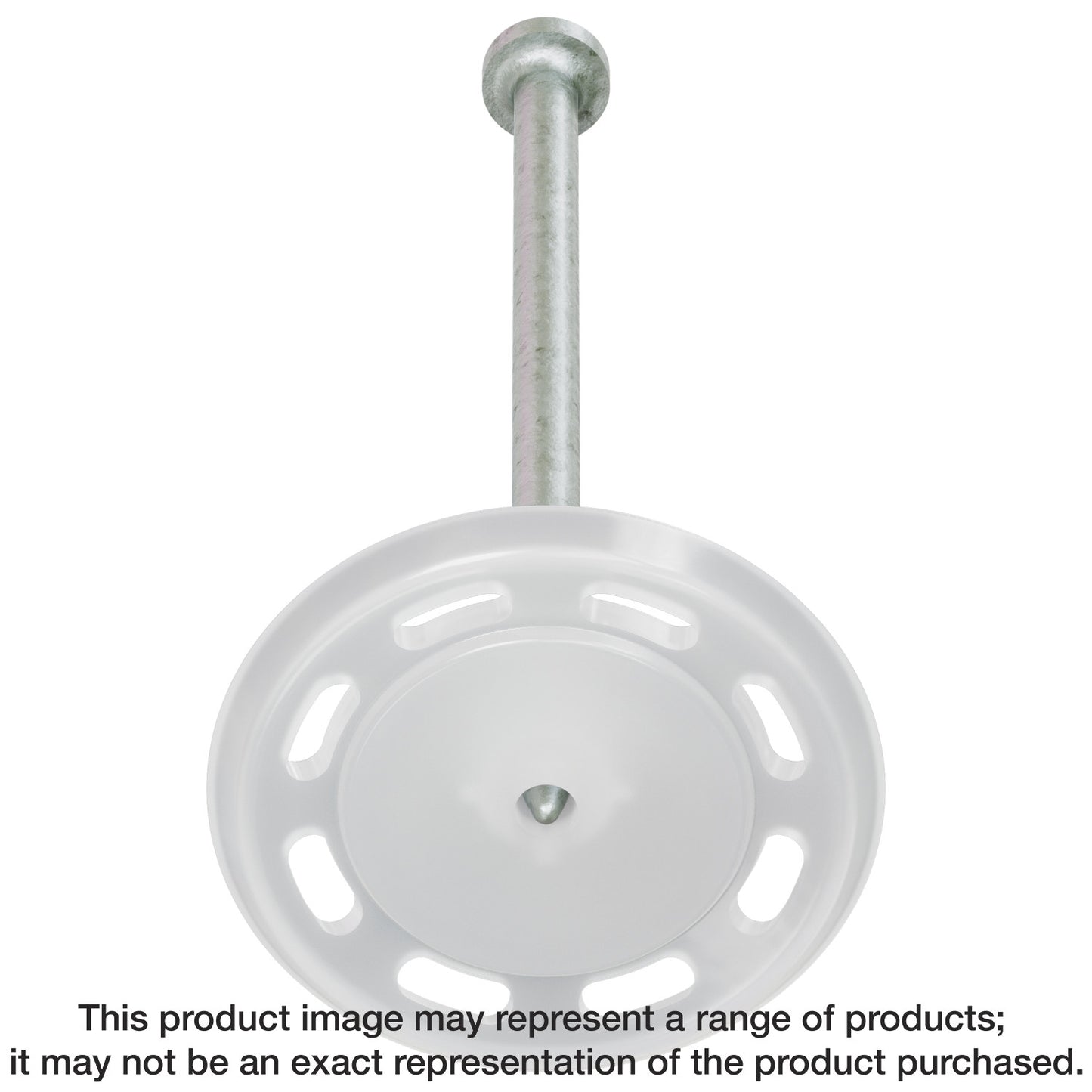 Simpson Strong-Tie PINWP-200W PINWP 2 in. Powder-Actuated Plastic-Washered Pin for Insulation Board (50-Qty) (Pack of 10)