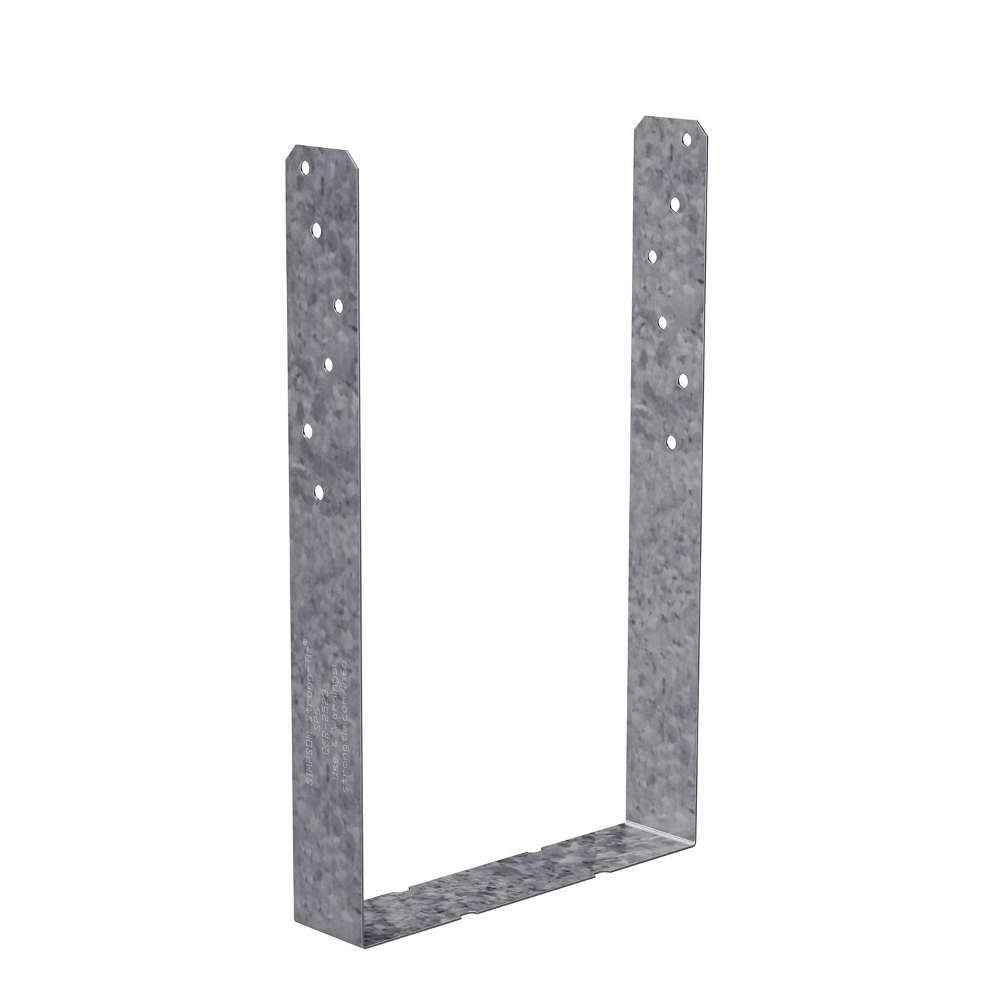 Simpson Strong-Tie SPH6 SPH 5-9/16 in. x 9-1/4 in. Galvanized Heavy-Duty Stud Plate Tie