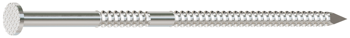 Simpson Strong-Tie T10A350PNJ 15° Wire Coil, Full Round Head, Ring-Shank Decking/Framing Nail — 3-1/2 in. x .131 in. Type 316 (1800-Qty) (Pack of 80)