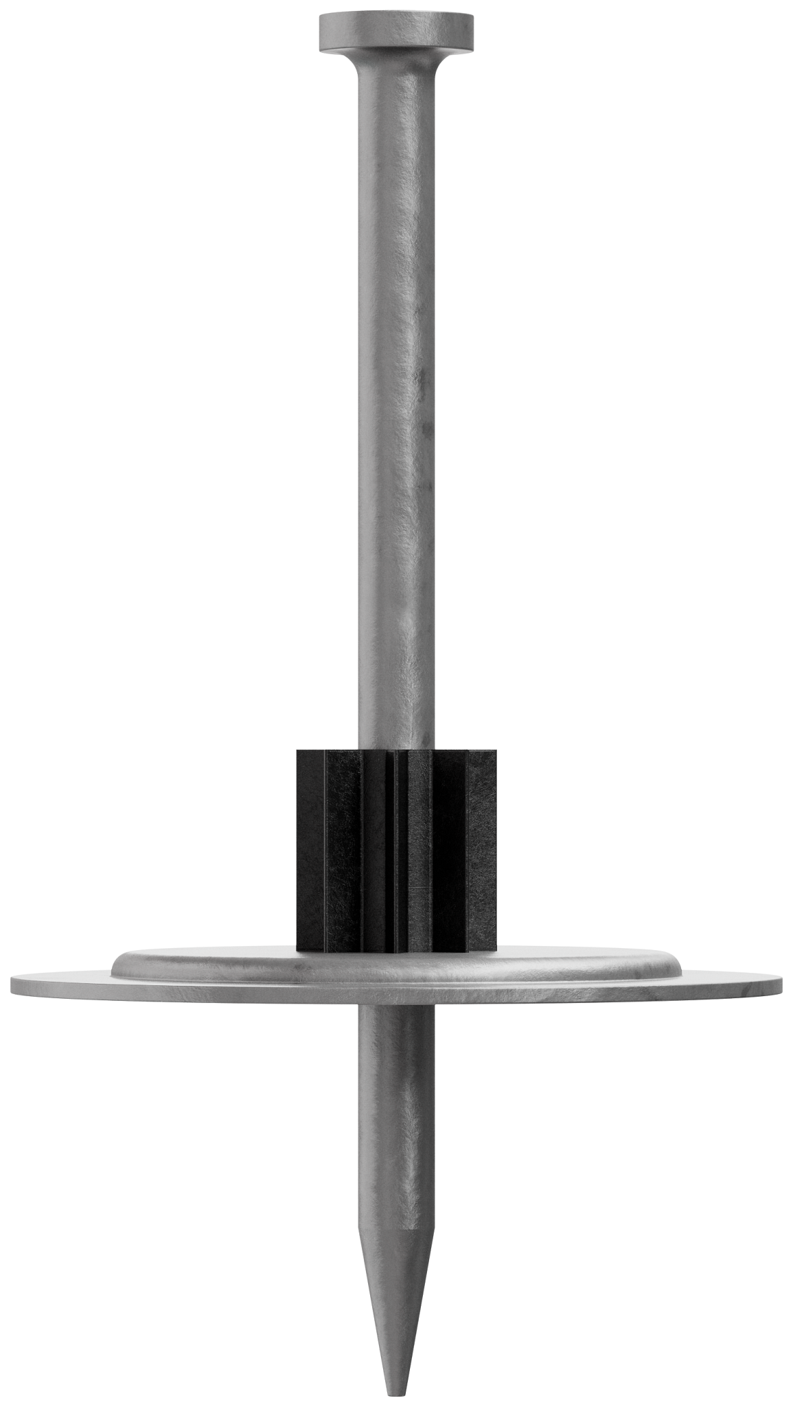 Simpson Strong-Tie PINW-250 PINW 2-1/2 in. Powder-Actuated Metal-Washered Pin for Insulation Board (50-Qty)