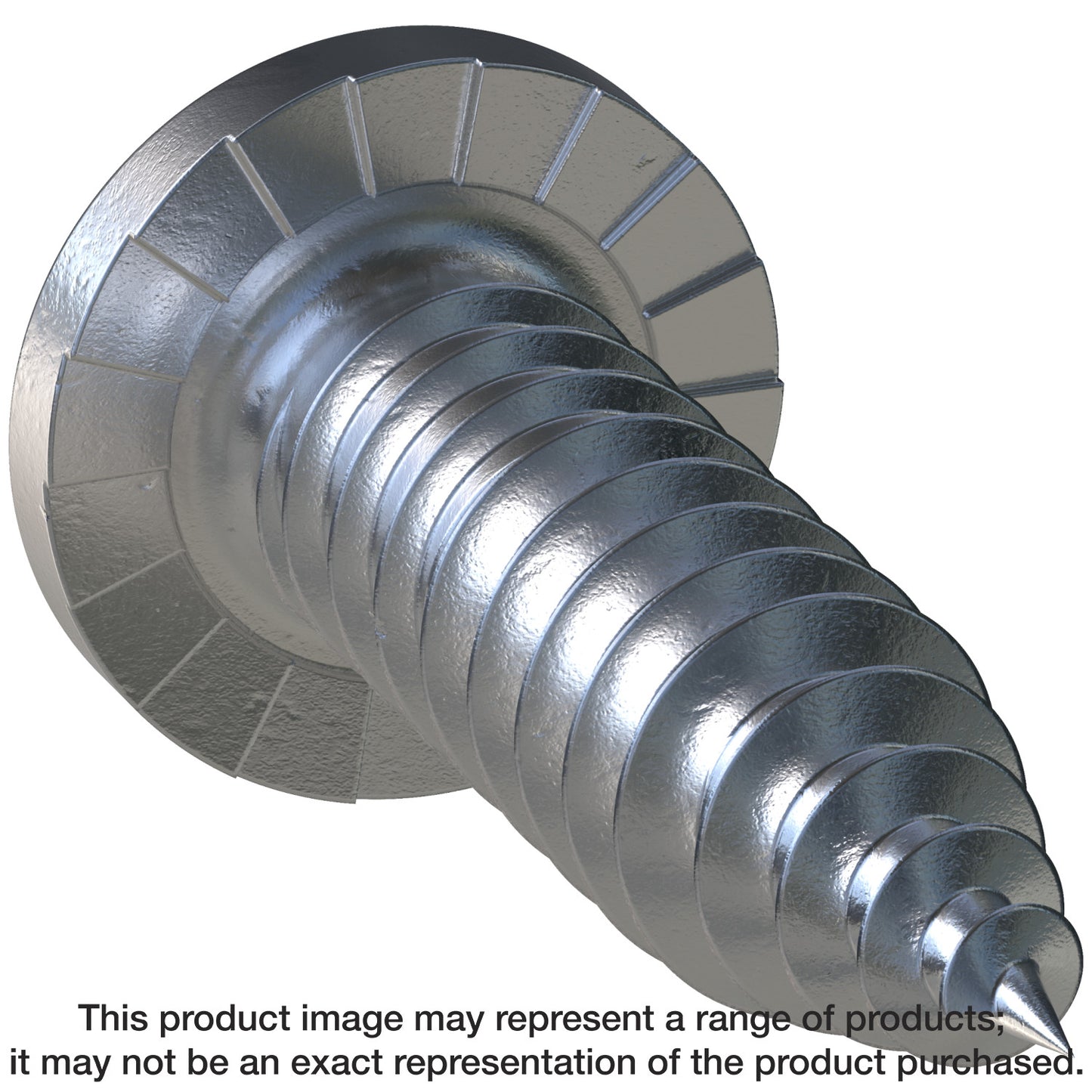 Simpson Strong-Tie FPH34B1018-5K FPH Flat Pan-Head Screw — #10 x 3/4 in. T20, Clear Zinc (5000-Qty)