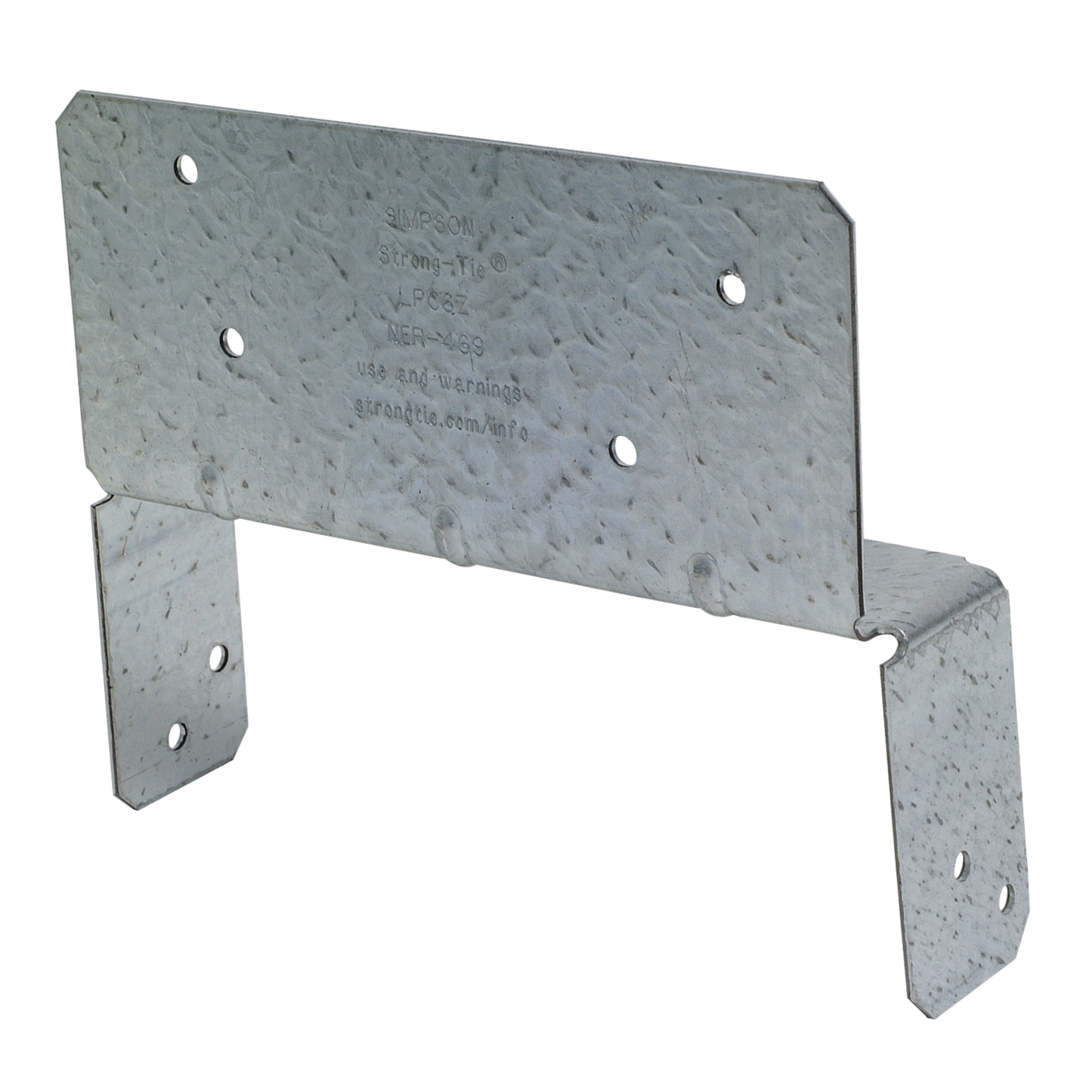 Simpson Strong-Tie LPC6Z LPCZ™ ZMAX® Galvanized Adjustable Post Cap for 6x (Pack of 1920)