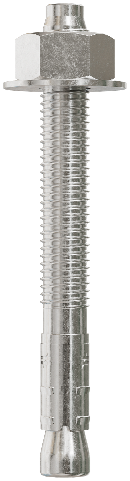 Simpson Strong-Tie STB2-504346SS Strong-Bolt® 2 — 1/2 in. x 4-3/4 in. Type 316 Stainless-Steel Wedge Anchor (25-Qty) (Pack of 360)