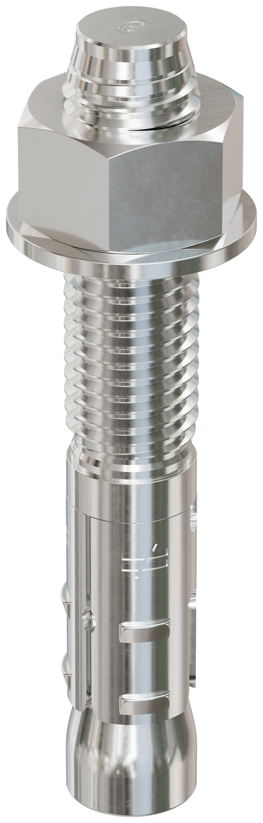 Simpson Strong-Tie STB2-754346SSR10 Strong-Bolt® 2 — 3/4 in. x 4-3/4 in. Type 316 Stainless-Steel Wedge Anchor (10-Qty)