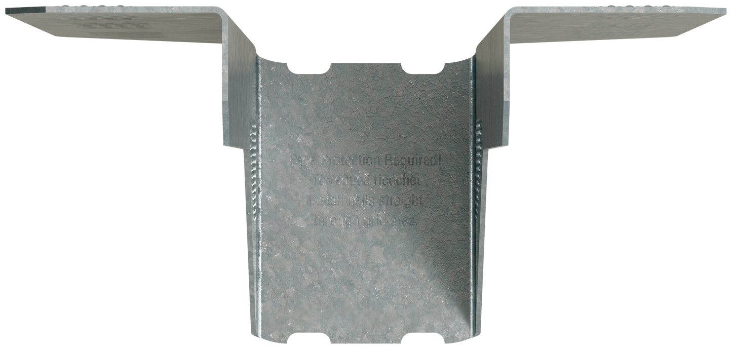 Simpson Strong-Tie MMLU28 MMLU Face-Mount Manufactured/Modular Light Hanger for 2x8 (Pack of 5400)