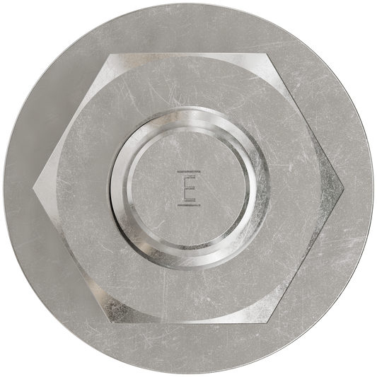 Simpson Strong-Tie STB2-503346SS Strong-Bolt® 2 — 1/2 in. x 3-3/4 in. Type 316 Stainless-Steel Wedge Anchor (25-Qty)