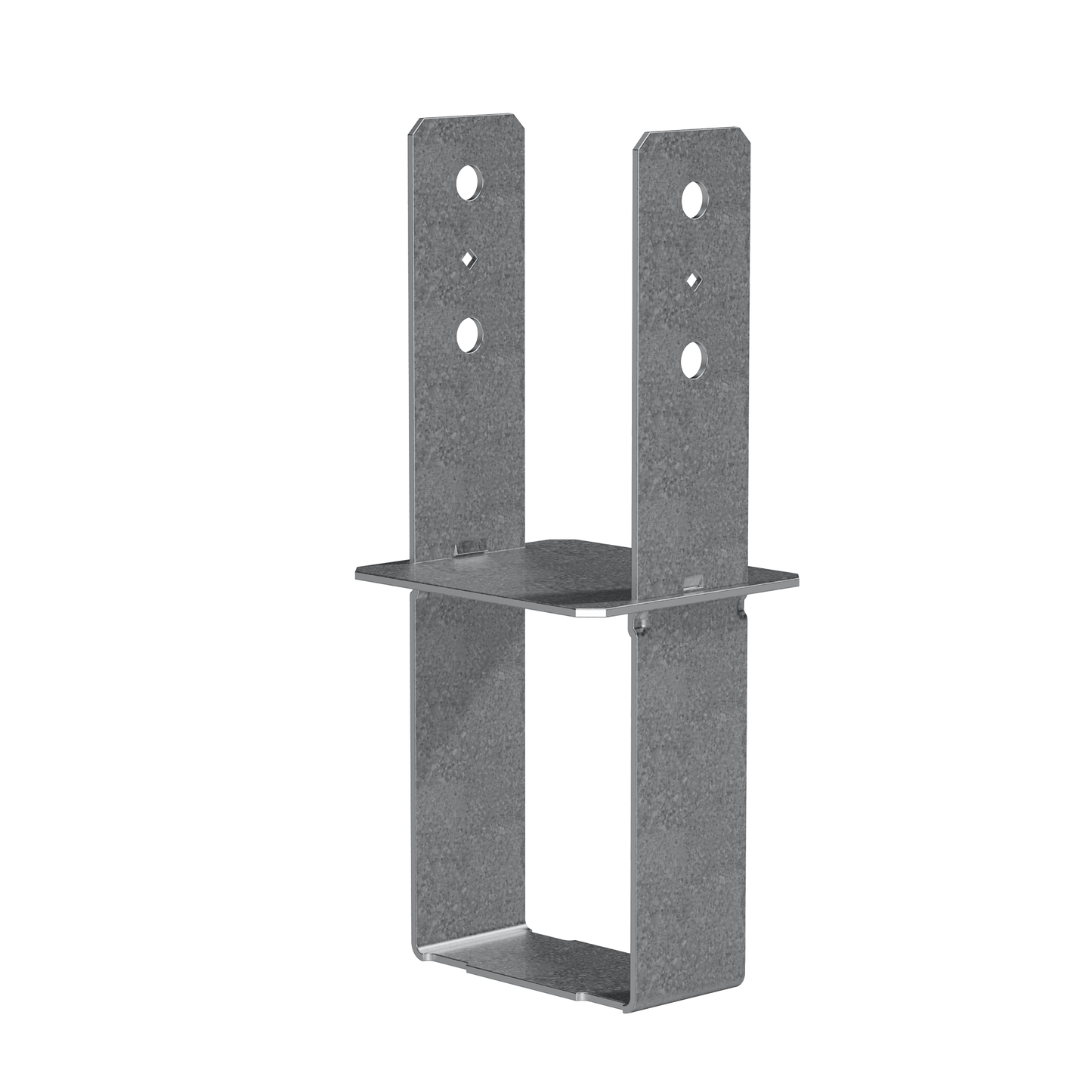 Simpson Strong-Tie CB66R CB Galvanized Column Base for 6x6 Rough (Pack of 6)