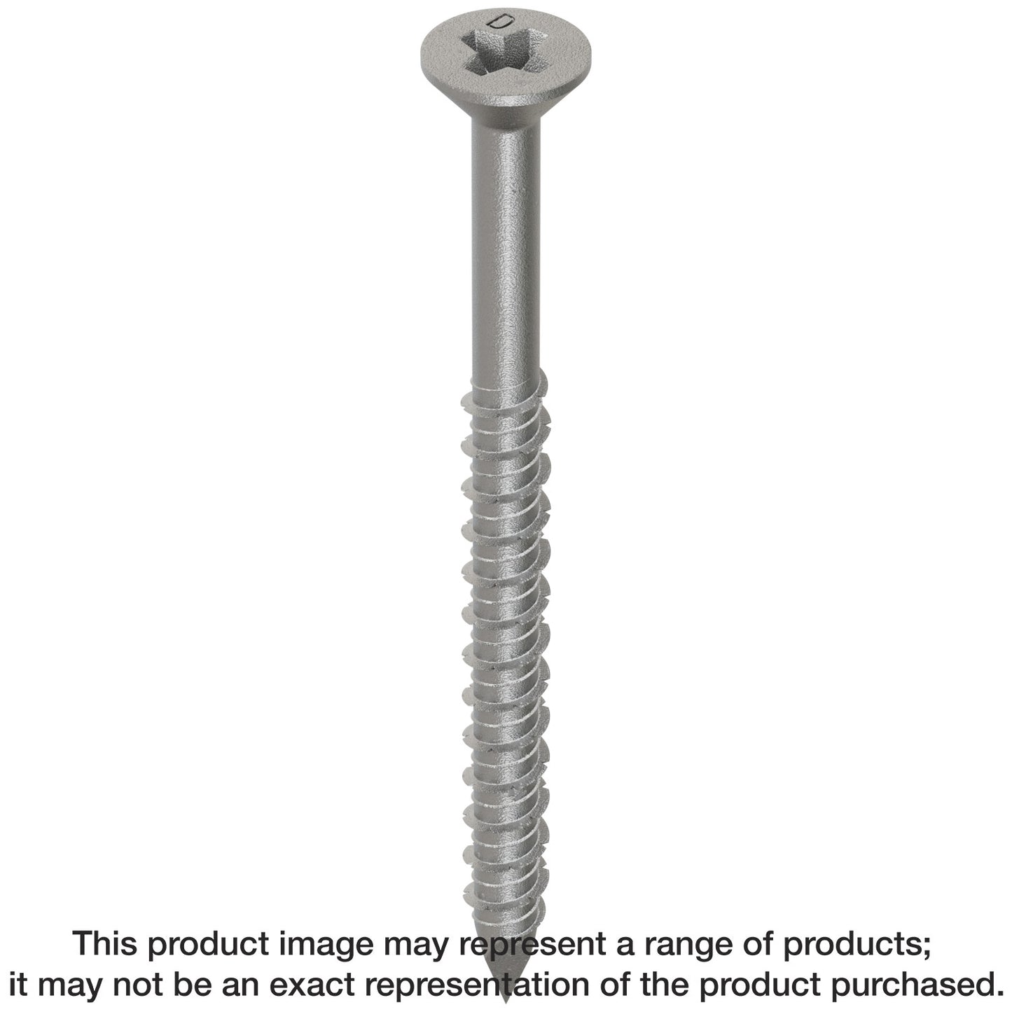 Simpson Strong-Tie TTN25314PFSS Titen® 1/4 in. x 3-1/4 in. Phillips Flat-Head Stainless-Steel Concrete and Masonry Screw (100-Qty)