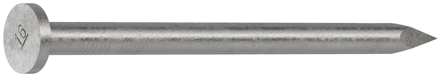 Simpson Strong-Tie N16 Strong-Drive® SCN SMOOTH-SHANK CONNECTOR Nail — 2-1/2 in. x 0.162 in. Bright (1 lb.)