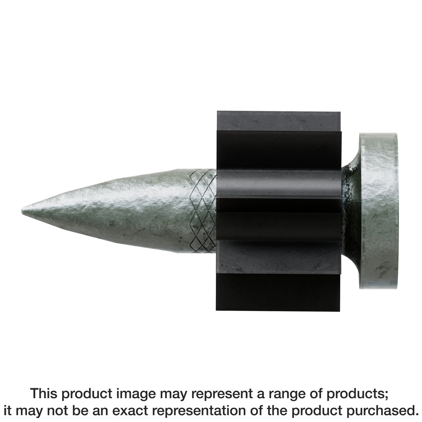 Simpson Strong-Tie PDPA-62K PDPA .157 in. x 5/8 in. Powder-Actuated Knurled Drive Pin (100-Qty)