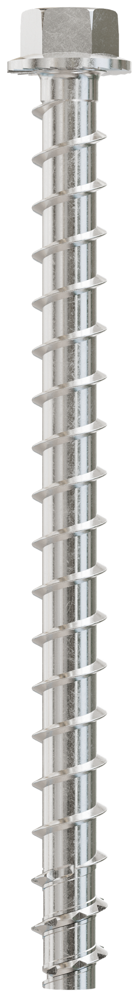 Simpson Strong-Tie THDC25400H6SS Titen HD® 1/4 in. x 4 in. Type 316 Stainless-Steel Heavy-Duty Screw Anchor (50-Qty)