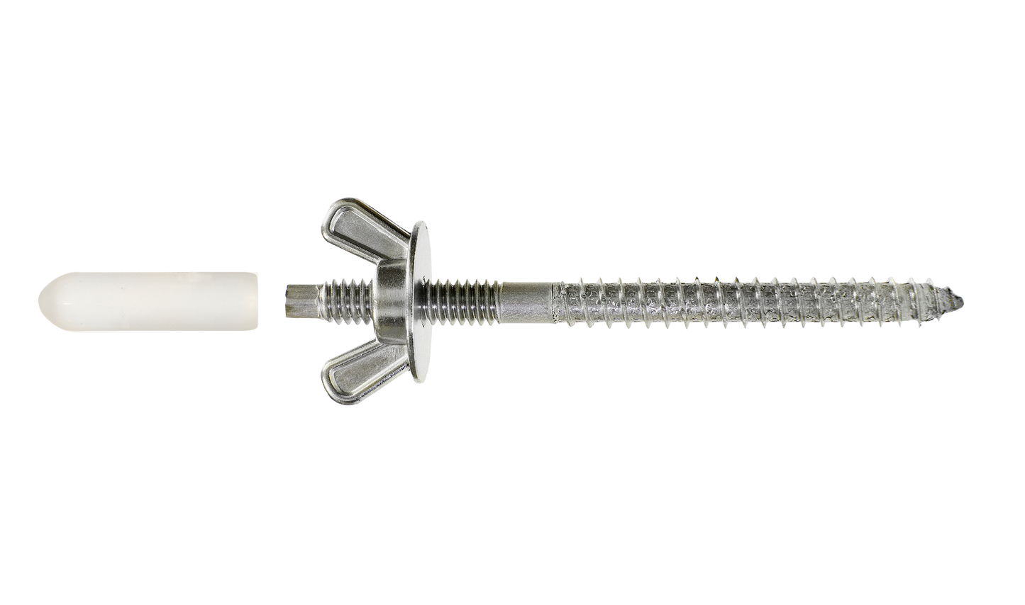 Simpson Strong-Tie SPS25344-KT Storm-Panel Screw — 1/4 in. x 3-7/16 in. Type 302 (25-Qty) (Pack of 600)