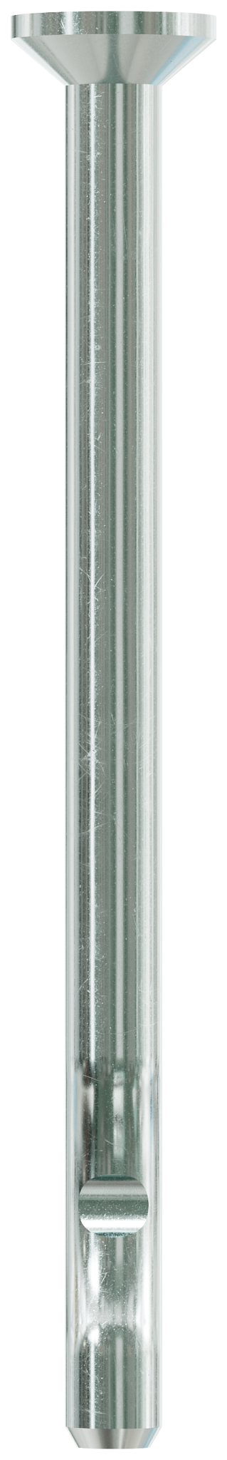 Simpson Strong-Tie CD25312C Crimp Drive® 1/4 in. x 3-1/2 in. Zinc-Plated Countersunk Head Anchor (100-Qty) (Pack of 4)