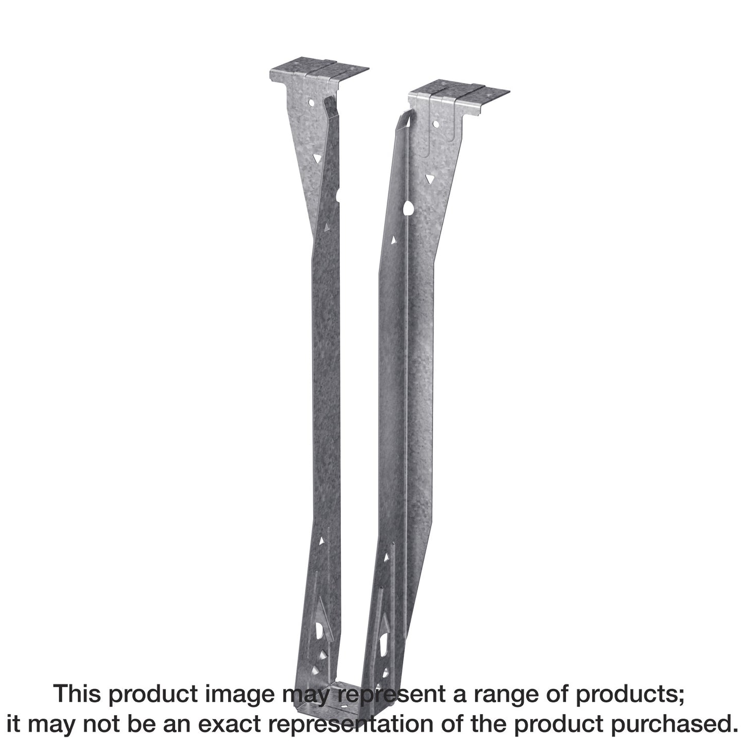 Simpson Strong-Tie ITS1.81/16 ITS Galvanized Top-Flange Joist Hanger for 1-3/4 in. x 16 in. Engineered Wood