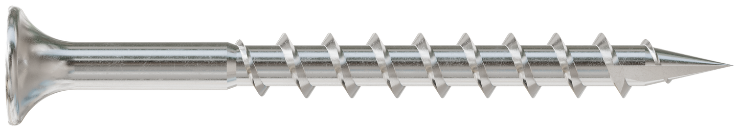 Simpson Strong-Tie SSWSC2BS SSWSCB Roofing Tile Screw (Collated) — #8 x 2 in. #2 Square, Type 305 (2000-Qty)