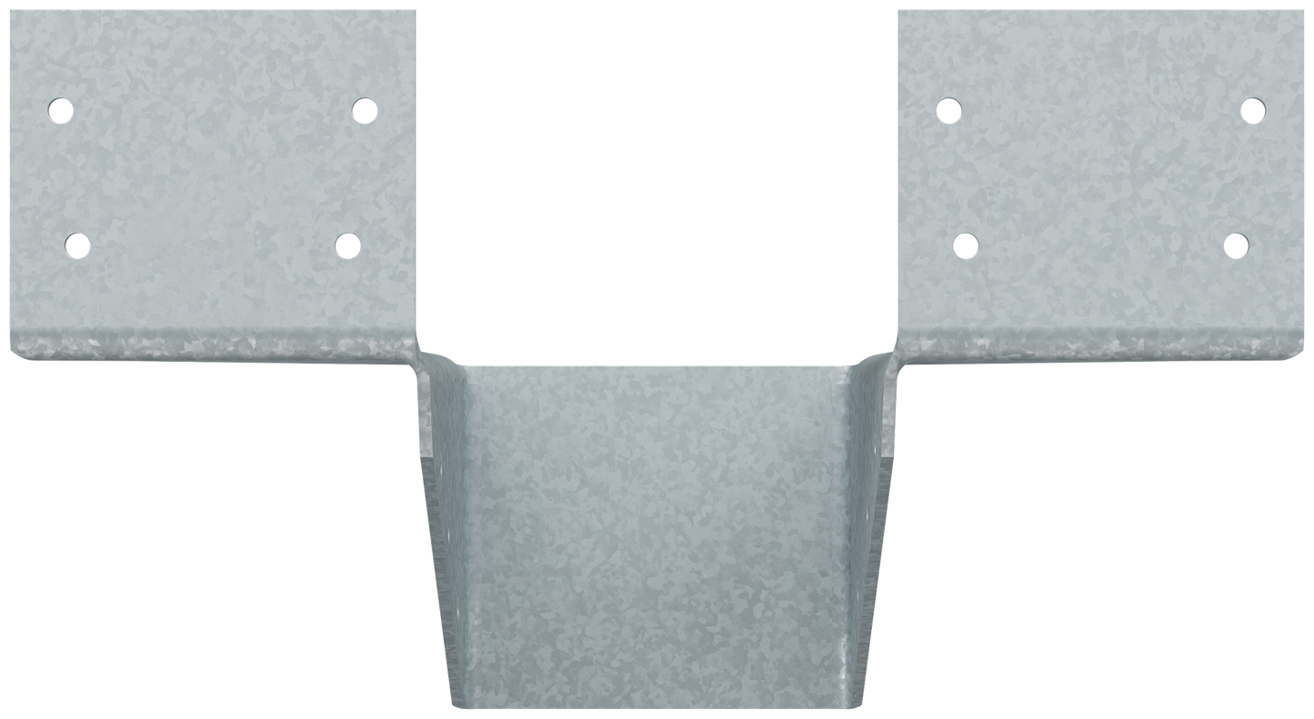 Simpson Strong-Tie S/B3.38/8 S/B 12 ga. Hanger for (2) 1-5/8 in. x 8 in. Cold-Formed Steel Joists