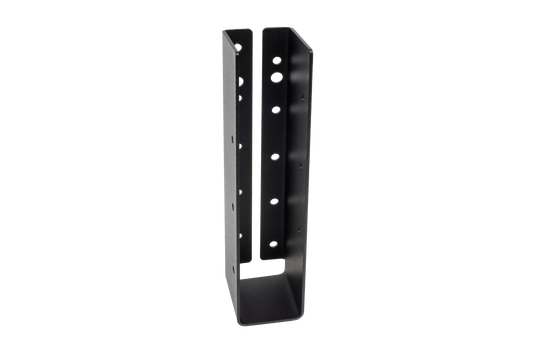 Simpson Strong-Tie APLH1.75-10 Outdoor Accents® APLH ZMAX®, Black Lt. Joist Hanger for 1-3/4 x 10 Rough Cedar