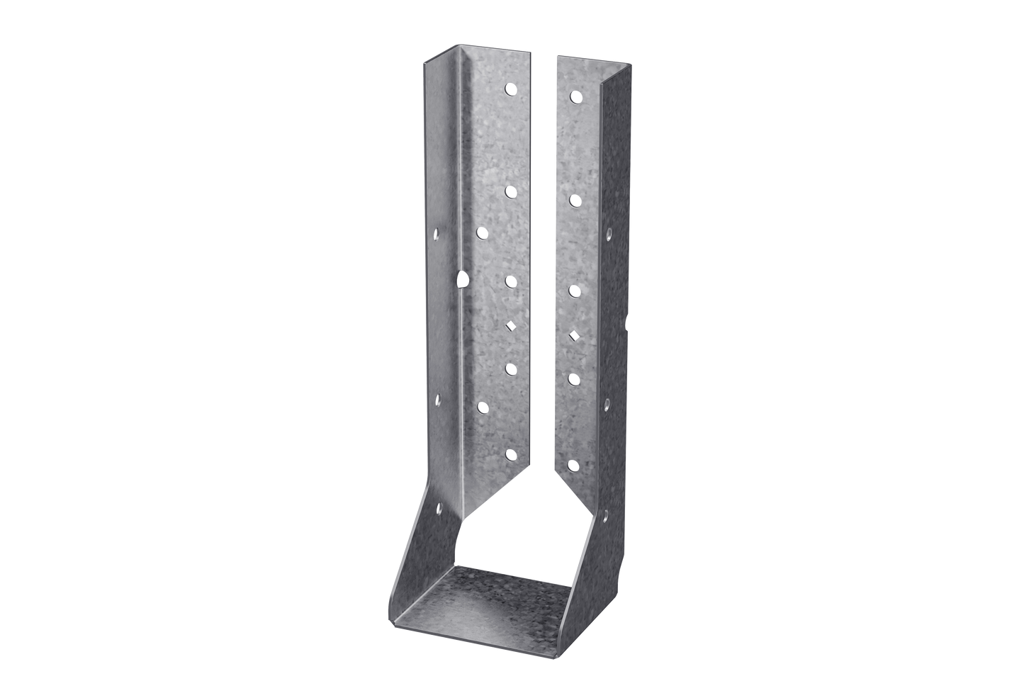 Simpson Strong-Tie HUCQ412Z-SDSG HUCQ Heavy Face-Mount Concealed-Flange Joist Hanger for 4x12 w/ Screws