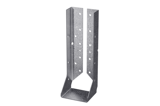 Simpson Strong-Tie HUCQ412Z-SDSG HUCQ Heavy Face-Mount Concealed-Flange Joist Hanger for 4x12 w/ Screws