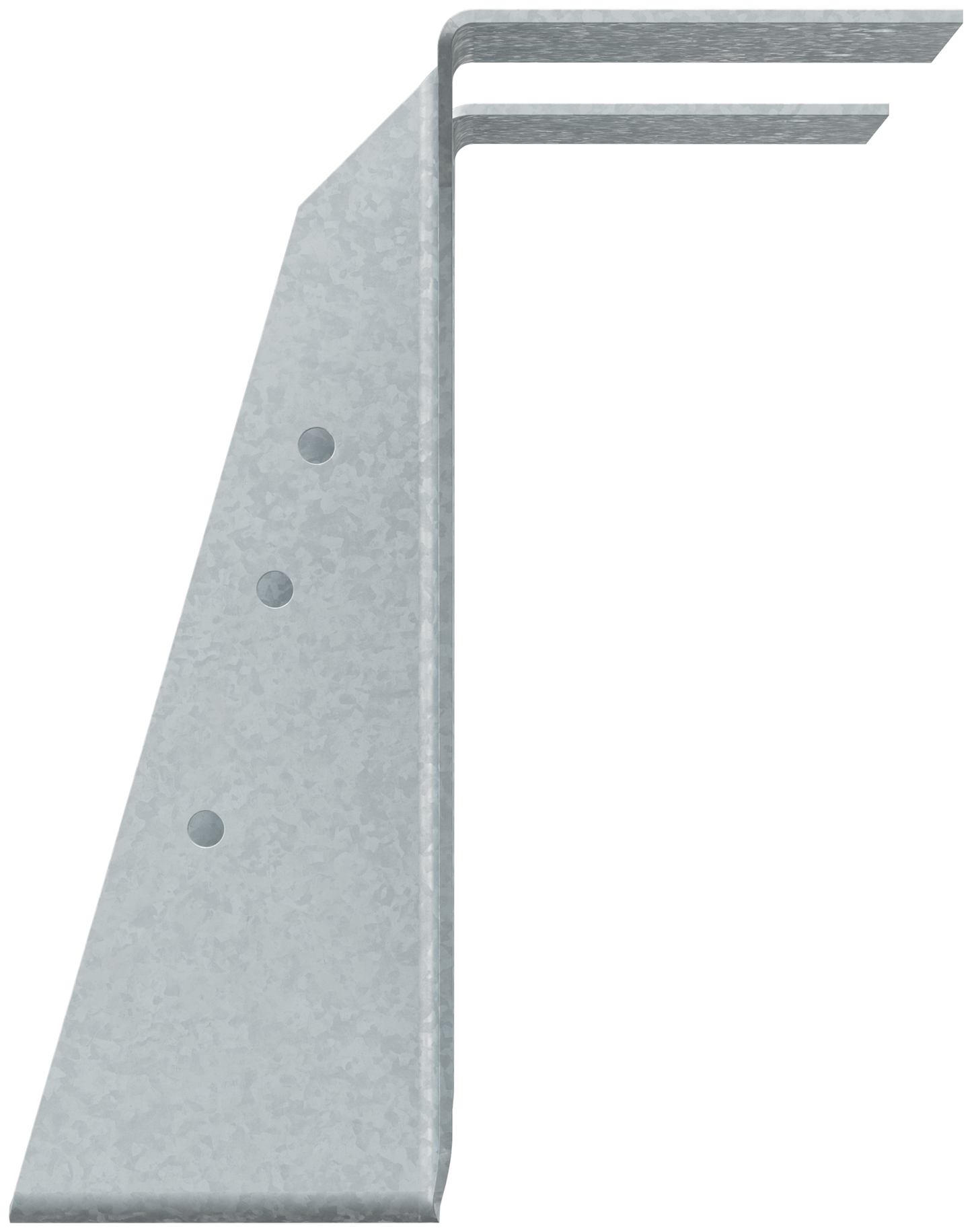 Simpson Strong-Tie S/LBV3.38/6 S/LBV 14 ga. Hanger for (2) 1-5/8 in. x 6 in. Cold-Formed-Steel Joists