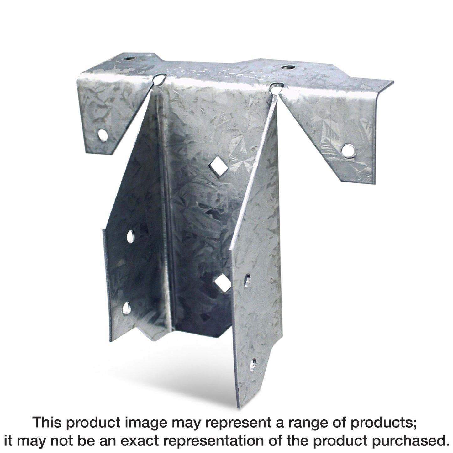 Simpson Strong-Tie RR RR Galvanized Ridge Rafter Connector for 2x6 (Pack of 3600)