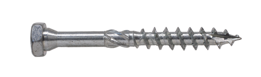 Simpson Strong-Tie SDHR31400 Strong-Drive® SDHR COMBO-HEAD Screw — 0.315 in. x 4 in., Blue Zinc (100-Qty)