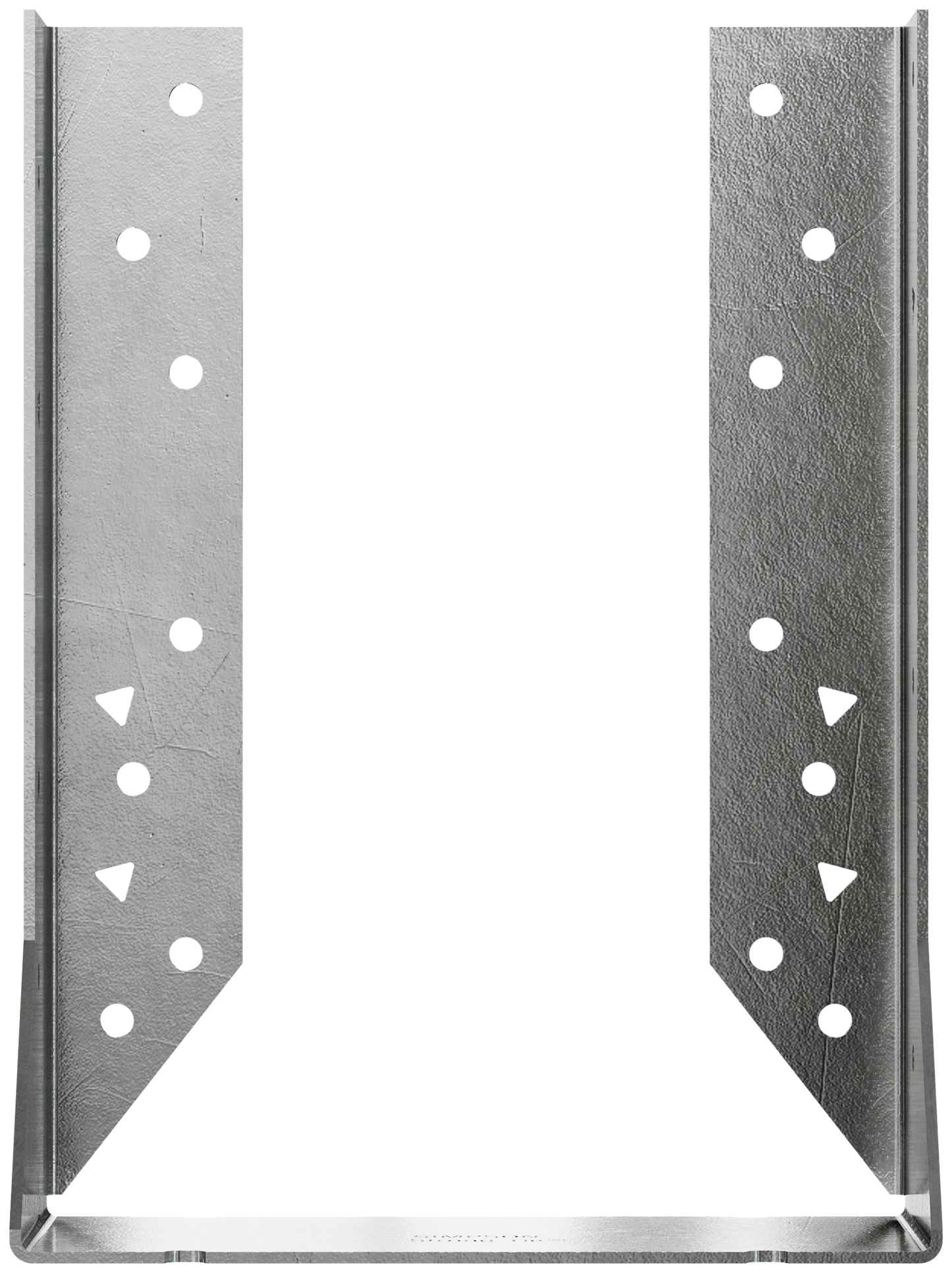 Simpson Strong-Tie HUC610SS HUC Stainless-Steel Face-Mount Concealed-Flange Joist Hanger for 6x10