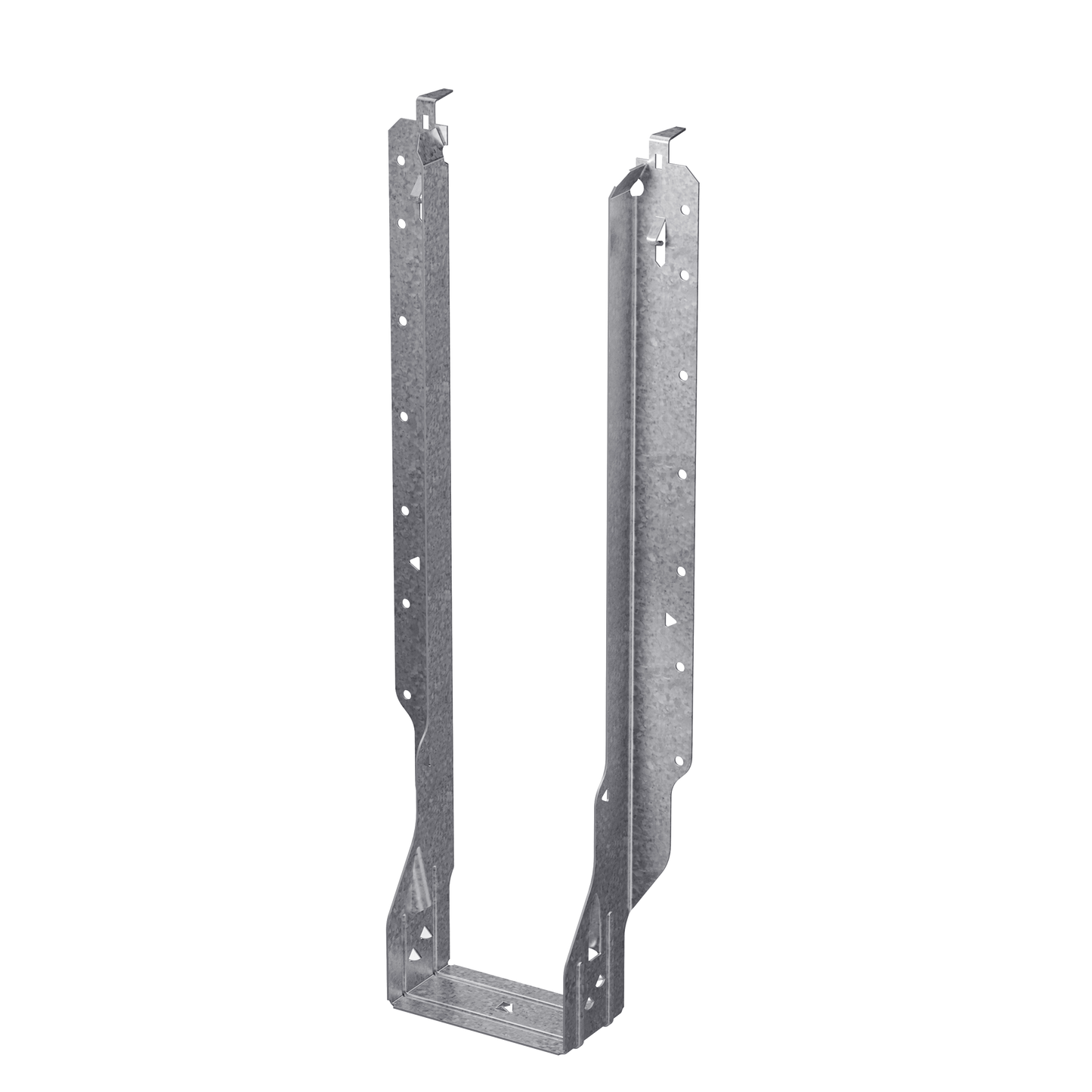Simpson Strong-Tie IUS3.56/16 IUS Galvanized Face-Mount Joist Hanger for 3-1/2 in. x 16 in. Engineered Wood (Pack of 25)