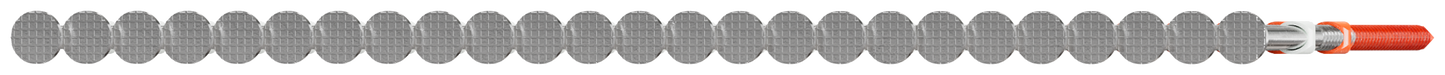 Simpson Strong-Tie S11A300CNB 20°–22° Plastic Strip, Full Round Head, Ring-Shank Nail — 3 in. x 0.120 in. Type 304 (4000-Qty) (Pack of 80)
