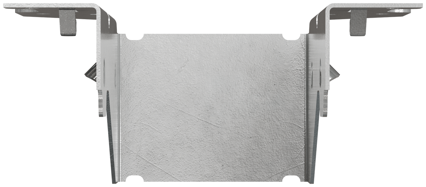Simpson Strong-Tie LUS36SS LUS Stainless-Steel Face-Mount Joist Hanger for 3x6