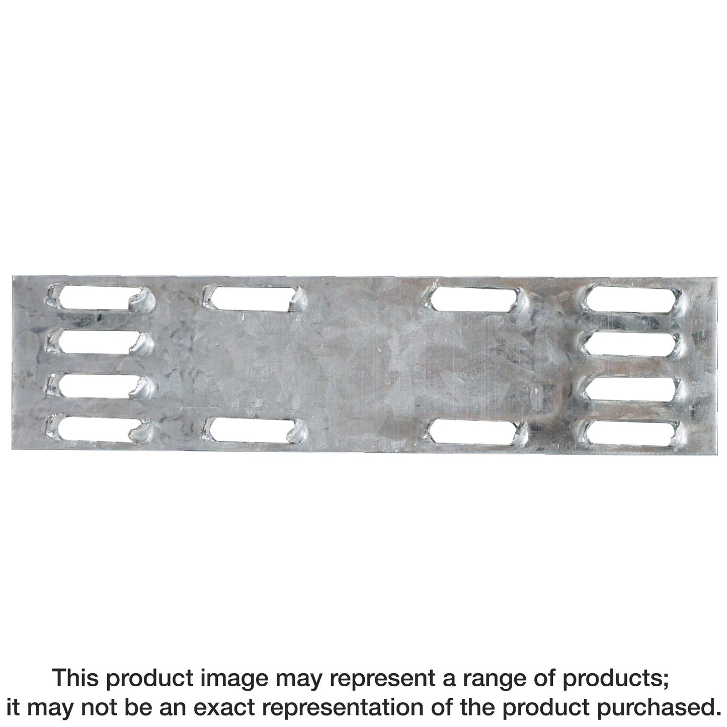Simpson Strong-Tie MP14 MP 1 in. x 4 in. 20-Gauge Galvanized Mending Plate