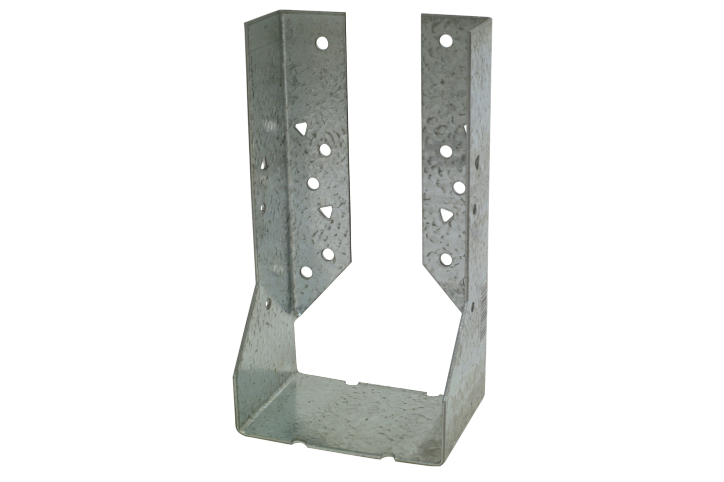 Simpson Strong-Tie HUC48Z HUC ZMAX® Galvanized Face-Mount Concealed-Flange Joist Hanger for 4x8