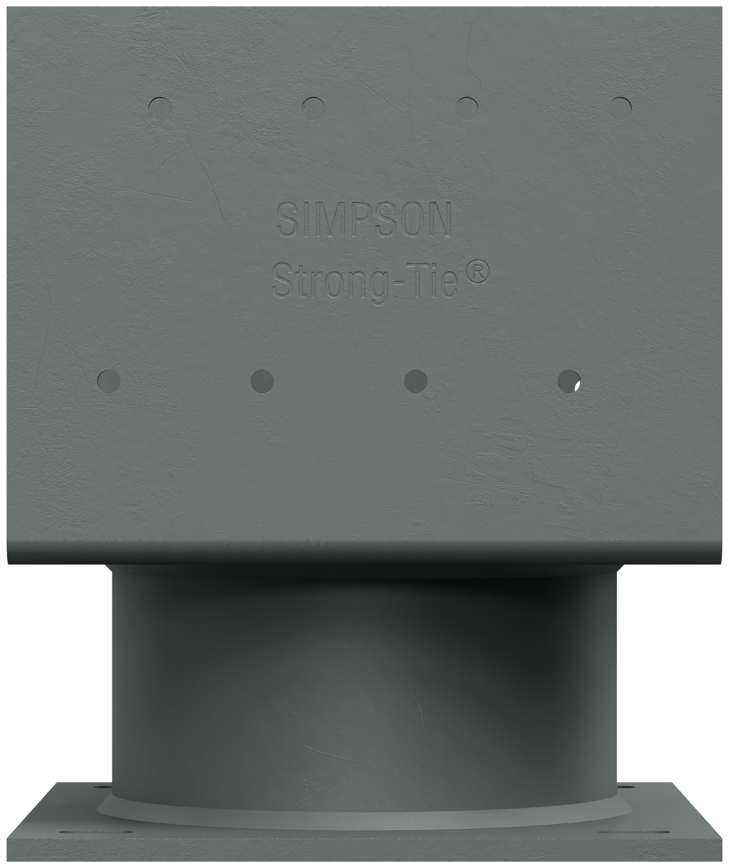 Simpson Strong-Tie ECB66 ECB™ 2-in. Standoff Elevated Column Base for 6x6
