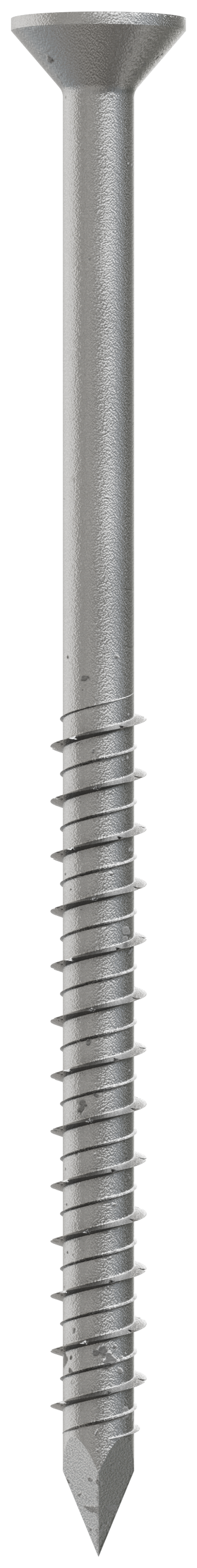 Simpson Strong-Tie TTN25400PFSS Titen® 1/4 in. x 4 in. Phillips Flat-Head Stainless-Steel Concrete and Masonry Screw (100-Qty)