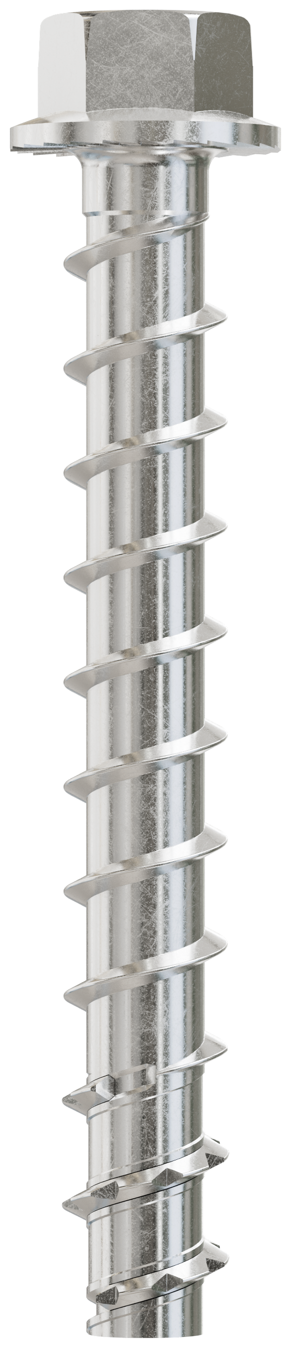 Simpson Strong-Tie THDC25238H6SS Titen HD® 1/4 in. x 2-3/8 in. Type 316 Stainless-Steel Heavy-Duty Screw Anchor (50-Qty) (Pack of 5)