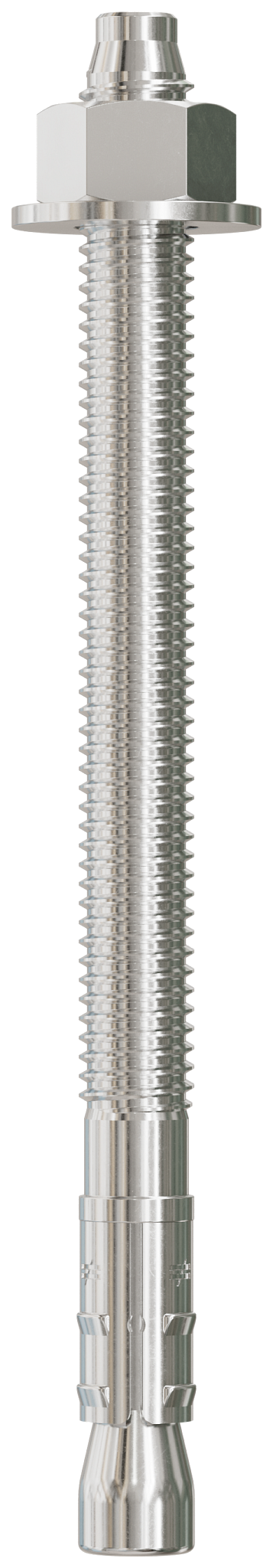 Simpson Strong-Tie STB2-375004SS Strong-Bolt® 2 — 3/8 in. x 5 in. Type 304 Stainless-Steel Wedge Anchor (50-Qty) (Pack of 4)